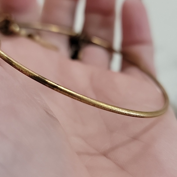 Alex and Ani Mixed Metal Cross Bangle Trio - Gold & Silver Bundle - Picture 10 of 13